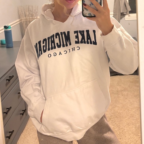 White Lake Michigan hoodie! - Picture 3 of 4